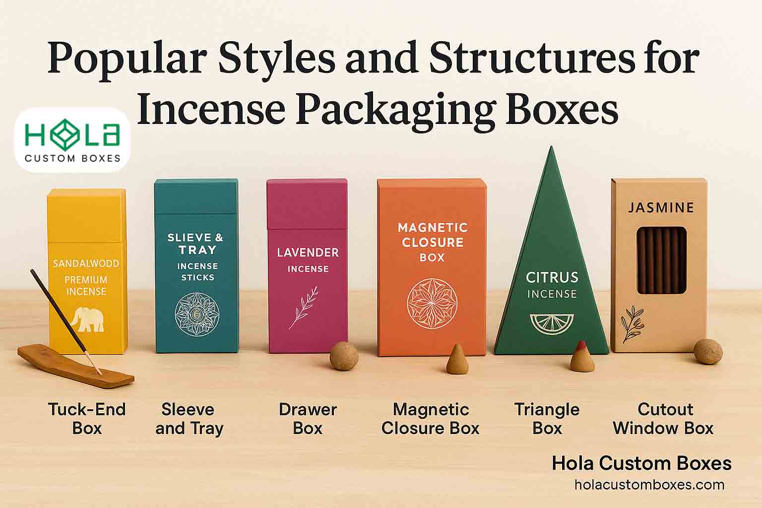 custom incense boxes